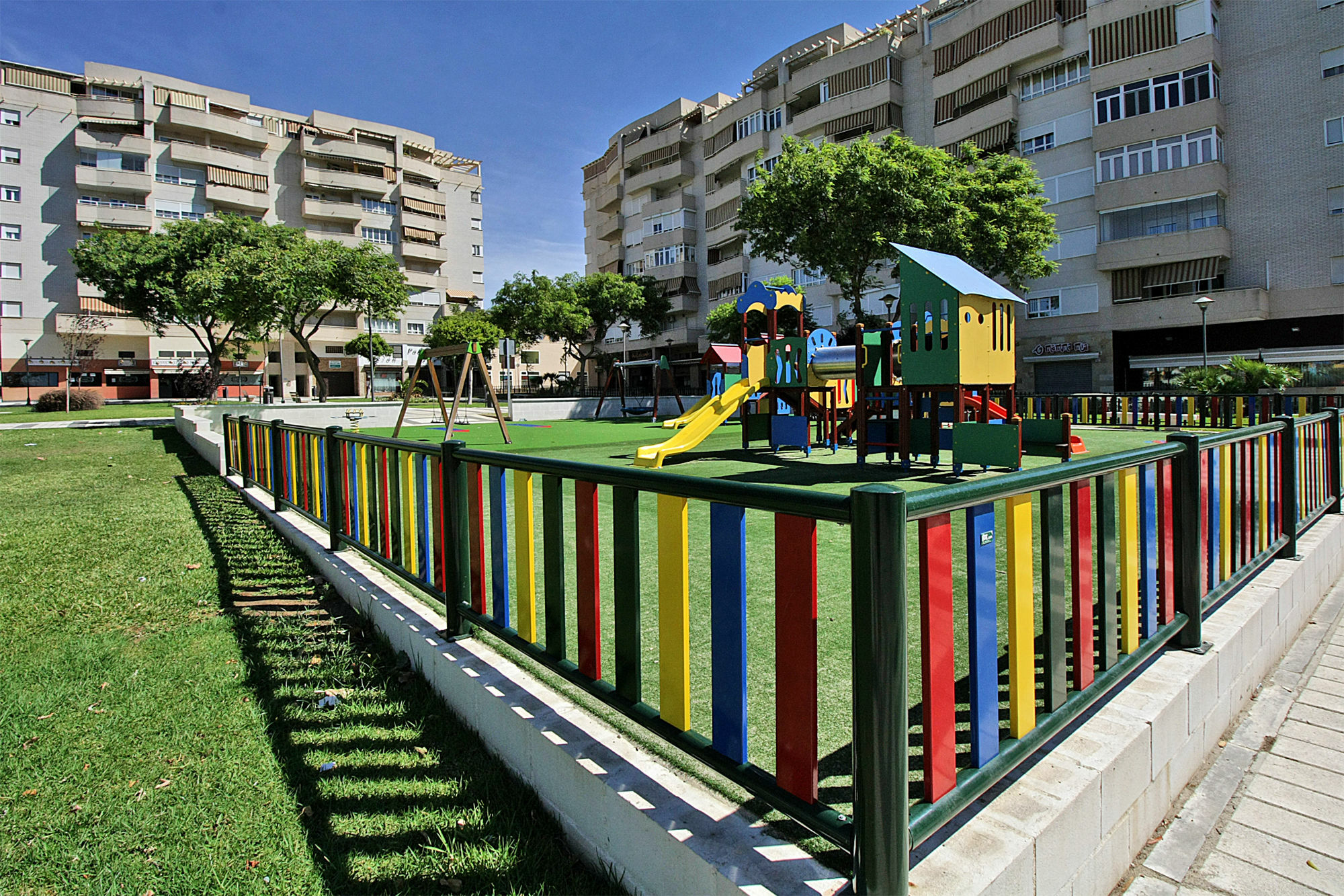 Апартаменты Iloftmalaga Ciudad De La Justicia Экстерьер фото